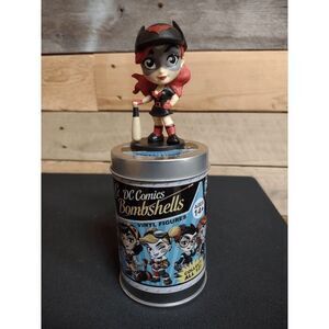 Lil DC Comics Bombshells Batwoman 3" Vinyl Figure 2016